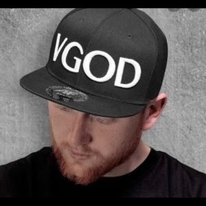 VGOD SnapBack Embroidery font